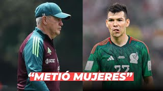 NUEVA INDISCIPLINA en SELECCIÓN  CHUCKY SI está BORRADO  GUARDADO SE RETIRA [upl. by Nwahsd]