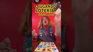 JUGANDO LOTERÍA Version Papás shorts [upl. by Elo799]