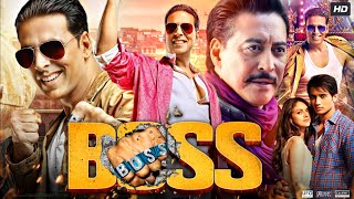 Boss Full Movie  Akshay Kumar  Aditi Rao Hydari  Mithun Chakraborty  Ronit  Review amp Facts HD [upl. by Mathian]