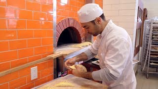 Frena Bakery in SF uses a Mugnaini Wood Fired Oven [upl. by Duck]