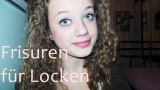 Frisuren für LOCKEN [upl. by Seldun]