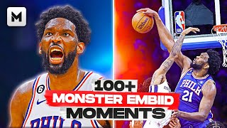 20 Minutes Of RIDICULOUS Joel Embiid Moments 🔥 [upl. by Sheepshanks]