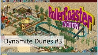 Lets Play RollerCoaster Tycoon 7 Deutsch HD  Dynamite Dunes 3 [upl. by Naujej216]