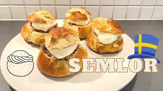 Swedish Semlor Recipe I How to make Semla [upl. by Thynne]