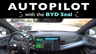 BYD Seal Autopilot [upl. by Asus506]