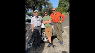 Timberline Trail  Mount Hood Oregon  Day 1 [upl. by Etteniuq979]