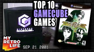 Top 10 Nintendo GameCube Games  My Retro Life [upl. by Liatris]