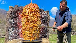 How Meat Dishes Are Prepared In The Village Immerse Yourself In The World Of Azerbaijani Cooking [upl. by Nylloh]