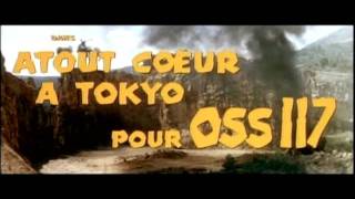 OSS 117 From Tokyo With Love credits  Michel Magne  Eurospy [upl. by Eyatnod]