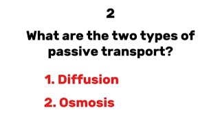 These 15 Questions and Answers will Teach you about Diffusion and Osmosis [upl. by Assirac]