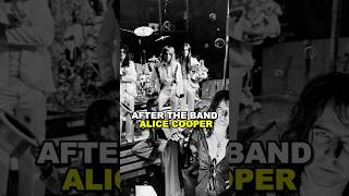 Alice Coopers Bold Name Change 🎤🎸 alicecooper music facts [upl. by Oile246]