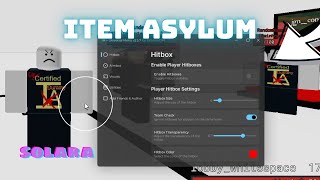 NEW Item Asylum Script  Hitboxes Kill All Silent Aim [upl. by Haswell]