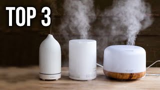 TOP 3  Meilleur Diffuseur Huiles Essentielles 2021 [upl. by Aicatsal]