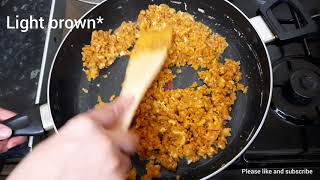 Quick and Easy Habshi Halwa recipe [upl. by Amehr]