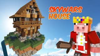 Skywars how TECHNOBLADE played it Hypixel Skywars [upl. by Yelraf]