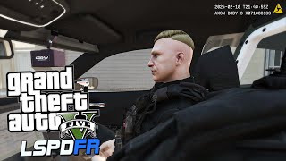 LSPDFR Gas Station Shootout [upl. by Brose]