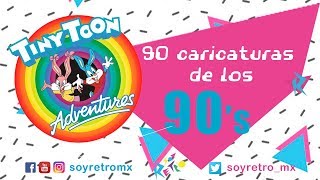 90 Caricaturas de los 90s  Los noventas  soy retro [upl. by Valentijn]