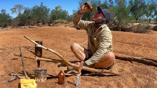 Survival Challenge  3 ITEMS ONLY  NEED WATER in Remote Australia EXTREME HEAT [upl. by Notlih900]