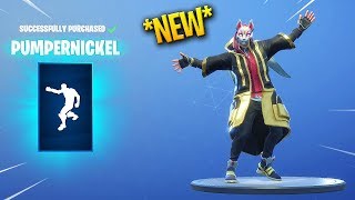 NEW FORTNITE PUMPERNICKEL DANCEEMOTE [upl. by Ytsirc504]