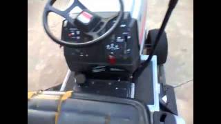 1980s Sears Craftsman II Briggs amp Stratton 18hp Twin [upl. by Kenimod644]