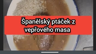 Skvělý Španělský ptáček z vepřového masa recept krok po kroku [upl. by Neret]