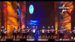 sherya ghoshal mirchi music awards HD [upl. by Kinchen]