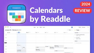 Calendars by Readdle Review 2024 [upl. by Moreland]