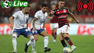 LIVE PRÉVIAS Bahia x Flamengo AtléticoMG x Vitória Grêmio x Fortaleza Sport x Ceará [upl. by Alvan]