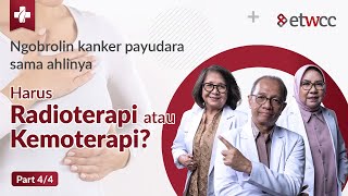 Jenis Pengobatan Kanker Payudara  Ada Benjolan di Payudara Harus Kemoterapi atau Radioterapi [upl. by Kirkwood]