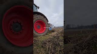 Fendt 828 Vario beim pflügen 2024 🚜🚜🏁 [upl. by Burkhardt599]