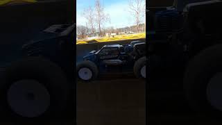 Traxxas nitro rustler [upl. by Pang652]