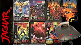 Atari Jaguar Games HD 1080p [upl. by Agamemnon]