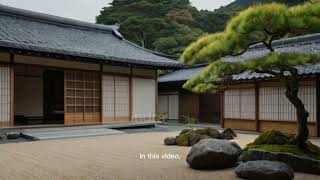 exterior and interior designs of Japanese houses [upl. by Ynar]