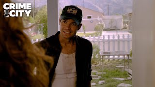 Raylan Handcuffs Wilson as a Gardener  Justified Timothy Olyphant [upl. by Onateag]