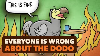 The Dodo Bird What ACTUALLY Happened  Extra History [upl. by Doowyah]