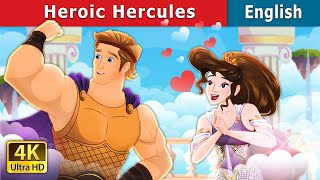 Heroic Hercules  Stories for Teenagers  EnglishFairyTales [upl. by Ajani]