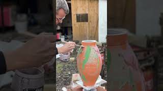 How to Glaze Pottery with Layers amp Oxides [upl. by Yreffej]