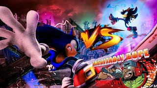 Sonic VS Shadow Commentary [upl. by Anhoj952]