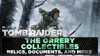 Rise of the Tomb Raider • The Orrery Collectibles • Mural Codices amp Survival Caches [upl. by Coleman]