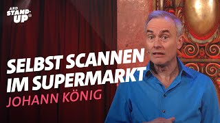 Im Supermarkt – Johann König  Mitternachtsspitzen im März 2024 [upl. by Shannen109]