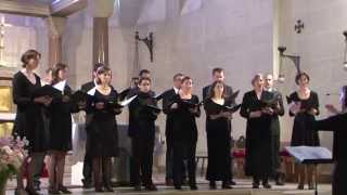 SaintSaëns Ave verum  Ensemble vocal Largentière [upl. by Yousuf]