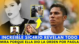 Paola Salcedo 💔 Sic4rios Revelan Quién le pagó Fue Andrea ya cayó mira 😨 [upl. by Elatnahs]