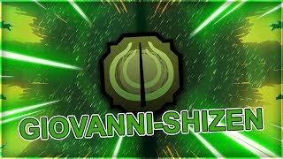 SHINDO LIFE  SHOWCASE DA NOVA GIOVANNI SHIZEN [upl. by Ennovihs685]