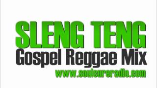 Sleng Teng Riddim Mix  80s Sleng Teng Riddim Done Gospel Style [upl. by Mika]