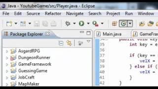 Java Game Tutorial  5  Editing and Adding [upl. by Faria]