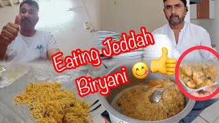 How is Jeddah biryani tested 🤨 Saudia Arab  Tahir Saeed Vlog [upl. by Sandy13]