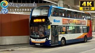 Stagecoach Manchester Altrincham to Stockport Interchange via Hale ADL Enviro400MMC West Scotland [upl. by Charline797]