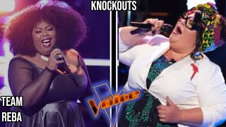 Kyla Jade VS Katie Kadan  The Voice Season 26 Knockouts  2024 [upl. by Ateinotna]