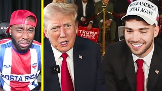 IS 2024 A REAL YEAR P2 Reacts to Donald Trump amp Adin Stream [upl. by Daryle524]