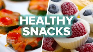 8 Healthy AfterSchool Snacks [upl. by Somerset]